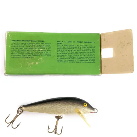 Rapala Countdown CD7, 8g, S (Stříbrná), potápivý wobler #22176