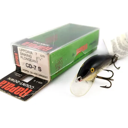 Rapala Countdown CD7, 8g, S (Stříbrná), potápivý wobler #22176