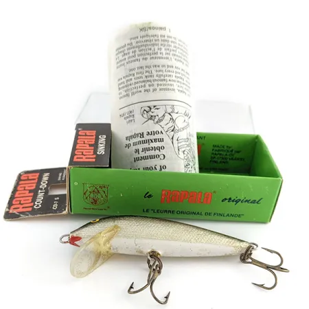 Rapala Countdown CD7, 8g, S (Stříbrná), potápivý wobler #22176
