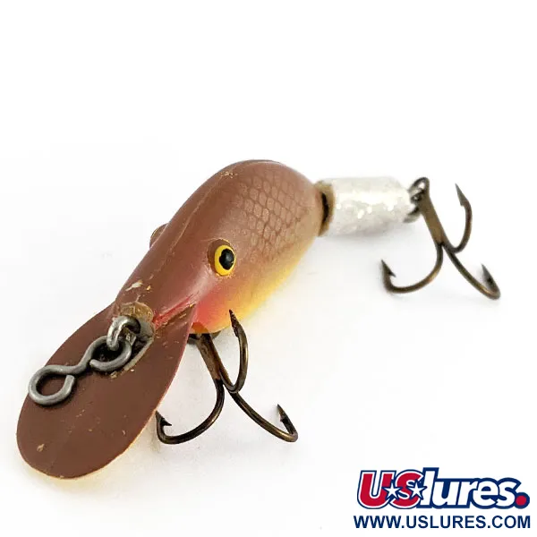 Sparkle Tail, žluto-hnědá, 6,5g, wobler #22178