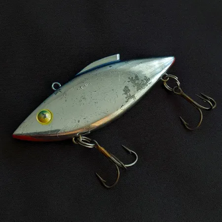 Bill Lewis Rat-L-Trap, 14g, Chrome Blue Back, Lipless Crankbait #22179