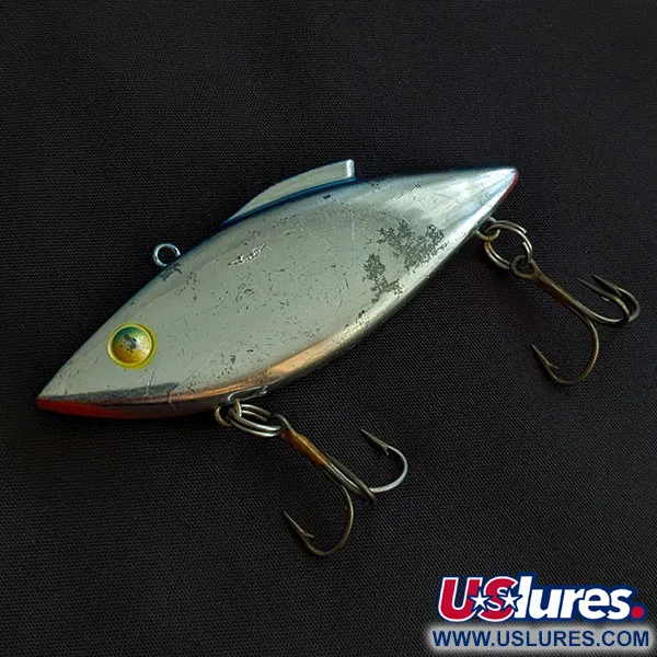 Bill Lewis Rat-L-Trap, 14g, Chrome Blue Back, Lipless Crankbait #22179