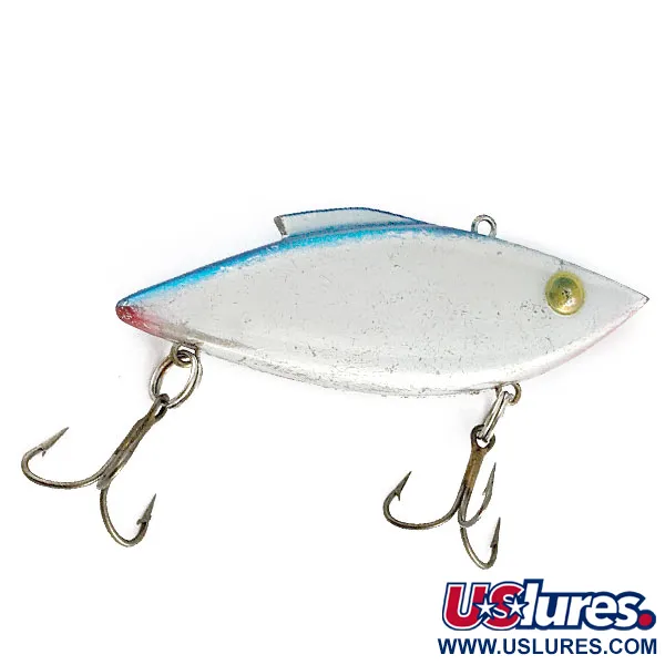 Bill Lewis Rat-L-Trap, 14g, Chrome Blue Back, Lipless Crankbait #22179