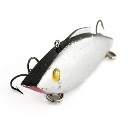 Bill Lewis Rat-L-Trap, 14g, Chrome Black Back, potápivý wobler #22180