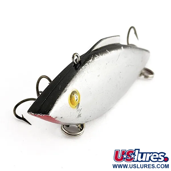 Bill Lewis Rat-L-Trap, 14g, Chrome Black Back, potápivý wobler #22180