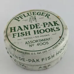 Pflueger Hande-Pak rybářské háčky №4005