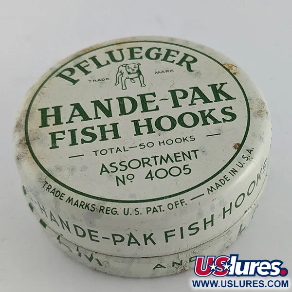 Pflueger Hande-Pak rybářské háčky №4005