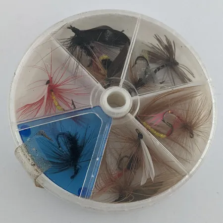 Sada 10 ks muškařských mušek, nepoužité #22196