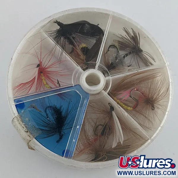 Sada 10 ks muškařských mušek, nepoužité #22196