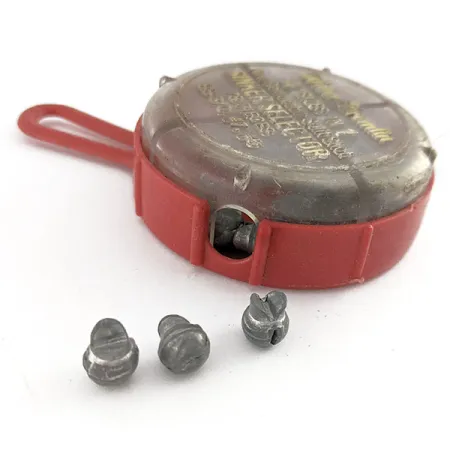 Water Gremlin Removable Split Shot Sinker Selector, BB, 3/0, #7, #5, sada bročků #22198