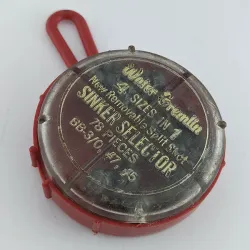 Water Gremlin Removable Split Shot Sinker Selector BB 3/0 #7 #5