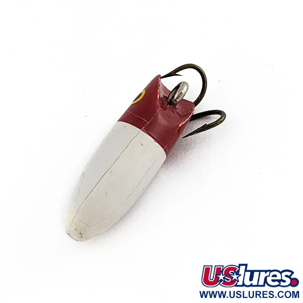 South Bend Fly-Oreno, 1.4g, červenobílá, dřevěná nástraha #22210