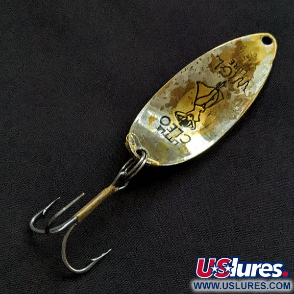 Seneca Little Cleo (Hula Girl), 14g, nikl/bronz, plandavka #22211