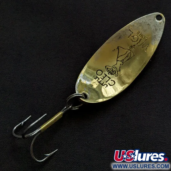 Seneca Little Cleo (Hula Girl), 18g nikl/mosaz, plandavka #22214