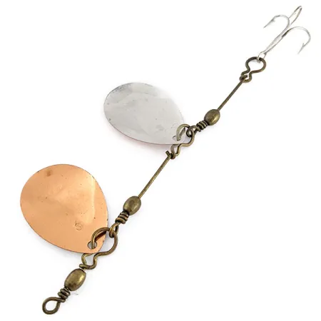 Vintage Luxon 2, 7g, nikl/měď, rotační třpytka #22217