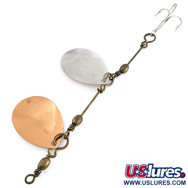 Vintage Luxon 2, 7g, nikl/měď, rotační třpytka #22217