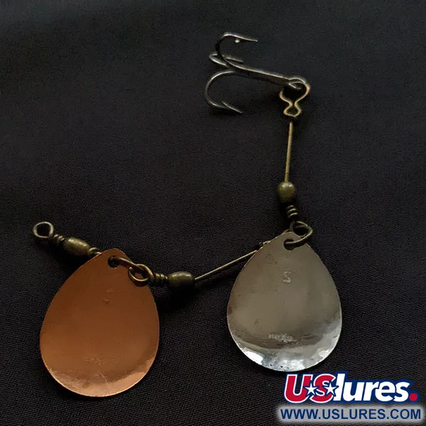 Vintage Luxon 2, 7g, nikl/měď, rotační třpytka #22217