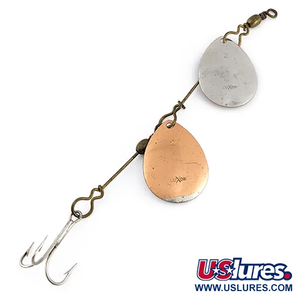 Vintage Luxon 2, 7g, nikl/měď, rotační třpytka #22217
