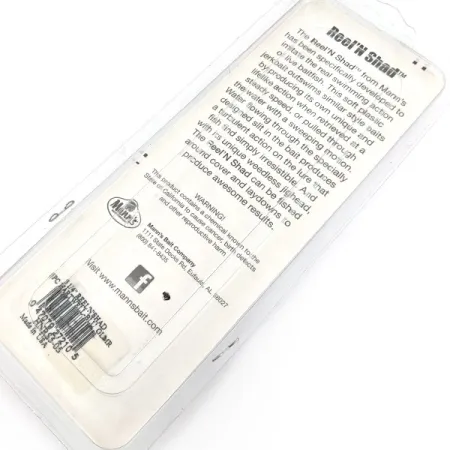 Mann's Reel'N Shad, Hartwell-Blue Glmr, 13,3 cm, gumová nástraha #22218