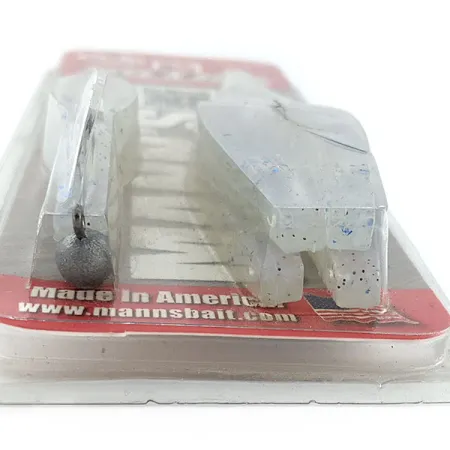 Mann's Reel'N Shad, Hartwell-Blue Glmr, 13,3 cm, gumová nástraha #22218