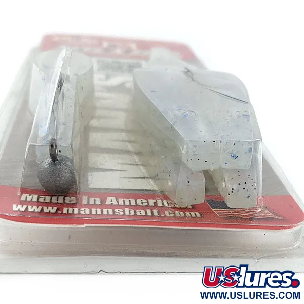 Mann's Reel'N Shad, Hartwell-Blue Glmr, 13,3 cm, gumová nástraha #22218