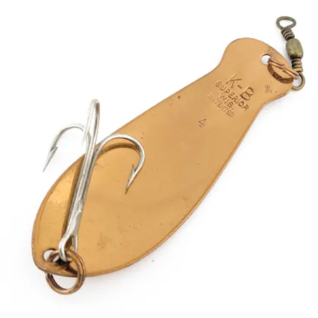 K-B Bait K-B Spoon 4, 50g, měděná plandavka #22312