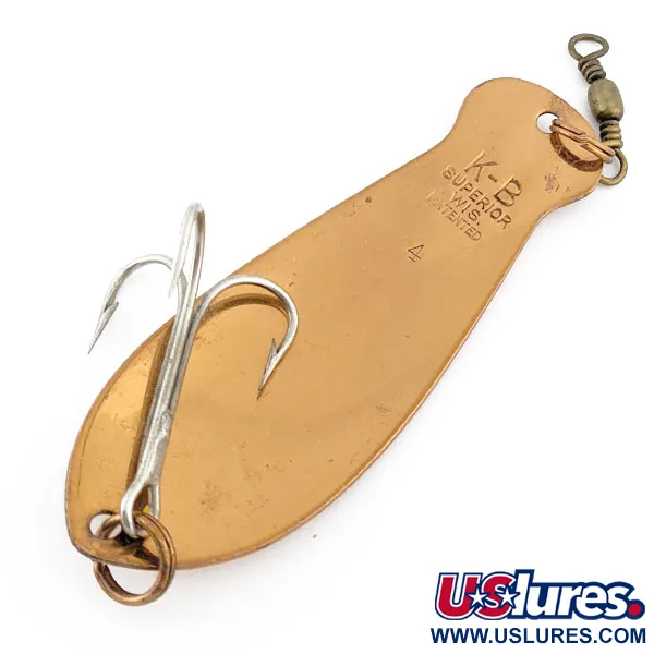 K-B Bait K-B Spoon 4, 50g, měděná plandavka #22312