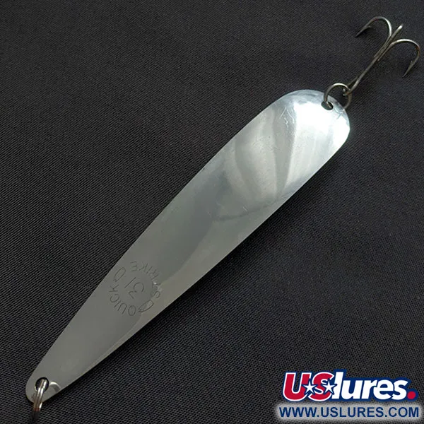 Quick Strike 31, 4,5g, stříbrná plandavka #22320