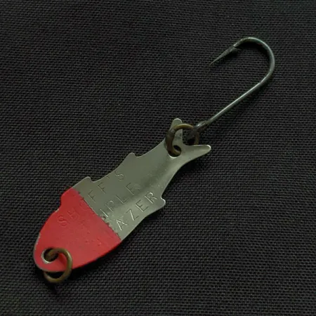 Shoff's Triple Teazer, nikl/červená, 1,1 g, plandavka #22327