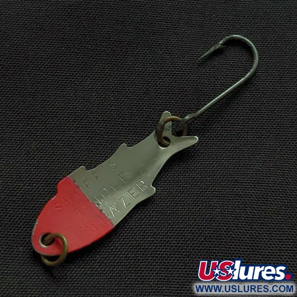 Shoff's Triple Teazer, nikl/červená, 1,1 g, plandavka #22327