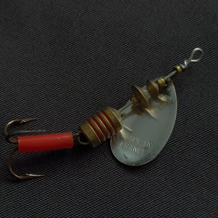 Mepps Aglia 1, 3,5g, stříbrná, rotační třpytka #22331