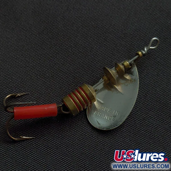 Mepps Aglia 1, 3,5g, stříbrná, rotační třpytka #22331