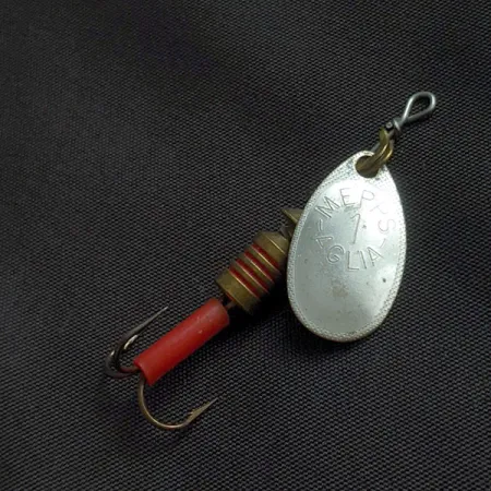 Mepps Aglia 1, 3,5g, stříbrná, rotační třpytka #22331