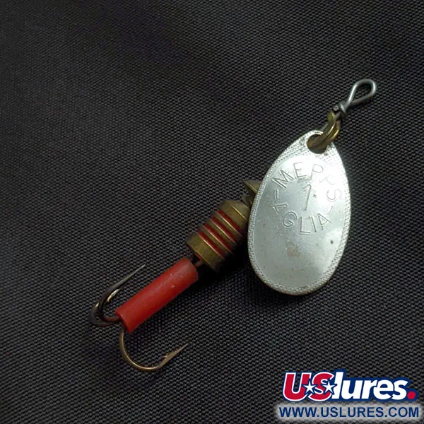 Mepps Aglia 1, 3,5g, stříbrná, rotační třpytka #22331