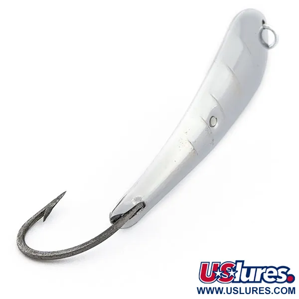 Luhr Jensen Reflecto Spoon #4, 17g, niklová plandavka #22340