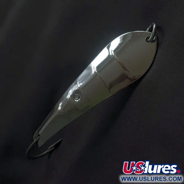 Luhr Jensen Reflecto Spoon #4, 17g, niklová plandavka #22340