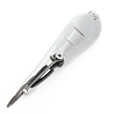 Luhr Jensen Reflecto Spoon #4, 17g, niklová plandavka #22340