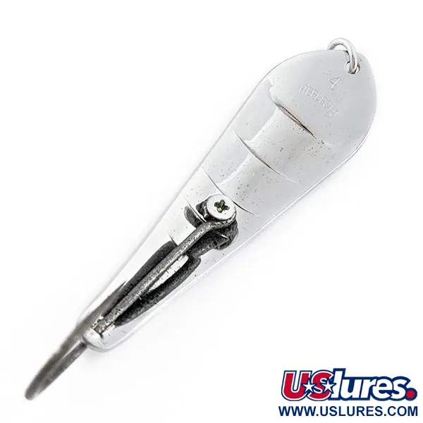 Luhr Jensen Reflecto Spoon #4, 17g, niklová plandavka #22340