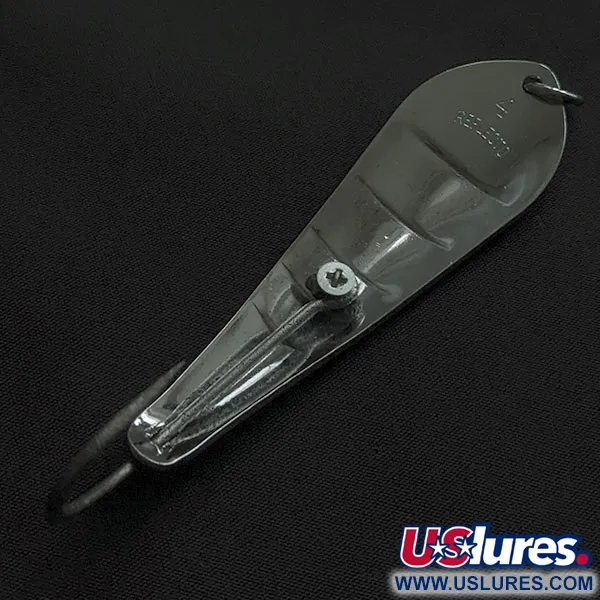 Luhr Jensen Reflecto Spoon #4, 17g, niklová plandavka #22340