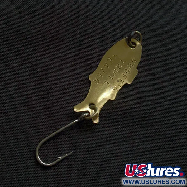 Shoff's Triple Teazer, 1,1g, mosazná plandavka #22345