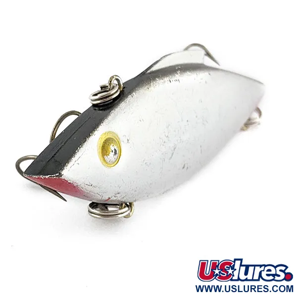 Bill Lewis Rat-L-Trap, Chrome Black Back, 14g, Lipless vobler #22346