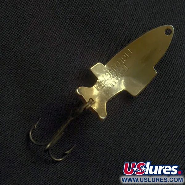 Thomas Fighting Fish, 7g zlatá/červená, plandavka #22363