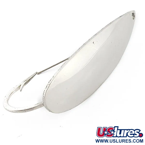 Atlantic Lures Celebrated Weedless, niklová, 21g, plandavka #22378