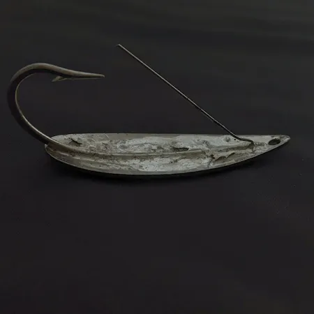 Atlantic Lures Celebrated Weedless, niklová, 21g, plandavka #22378