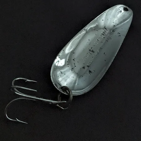 Nebco Aqua Spoon, 17g, červená/černá/nikl, plandavka #22384