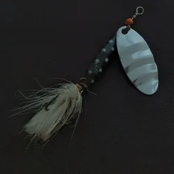 Rotační třpytka Abu Spinnaren Reflex