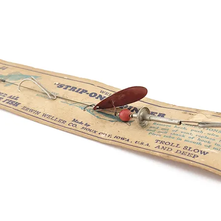 Weller Strip-On Spinner №44, 7g niklová rotační třpytka #22405