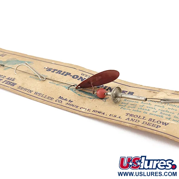 Weller Strip-On Spinner №44, 7g niklová rotační třpytka #22405