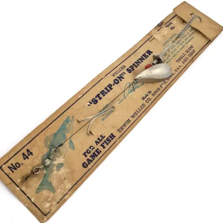 Rotační třpytka Weller Strip-On Spinner №44