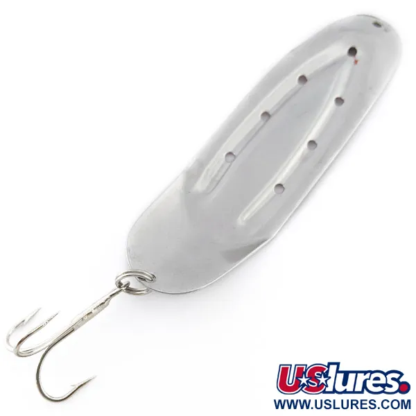 Great Lakes Lures Charger №3, 21g, nikl/červená/třpytky, plandavka #22425